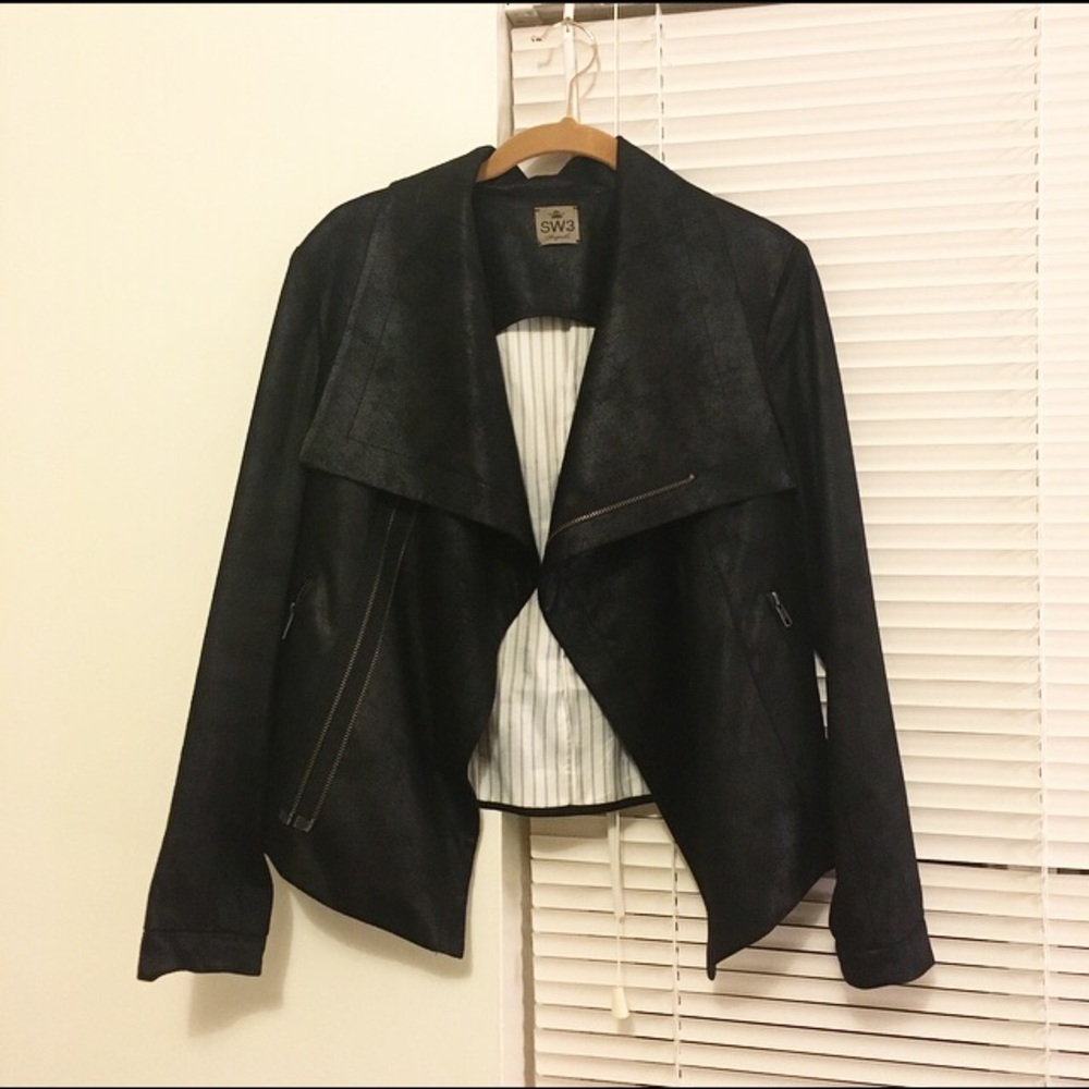 SW 3 Bespoke Queensway jacket (black, size M)